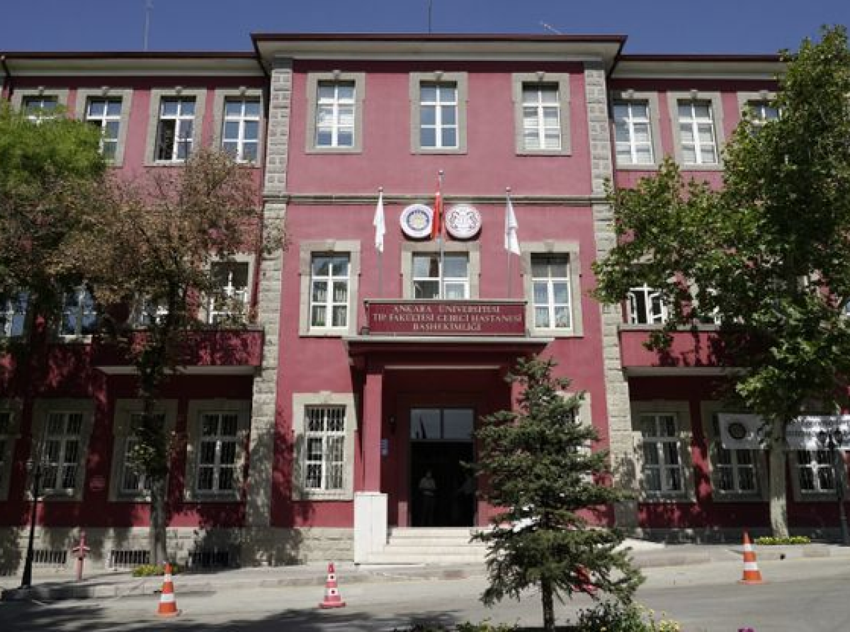 Ankara'daki Cebeci Hastanesi