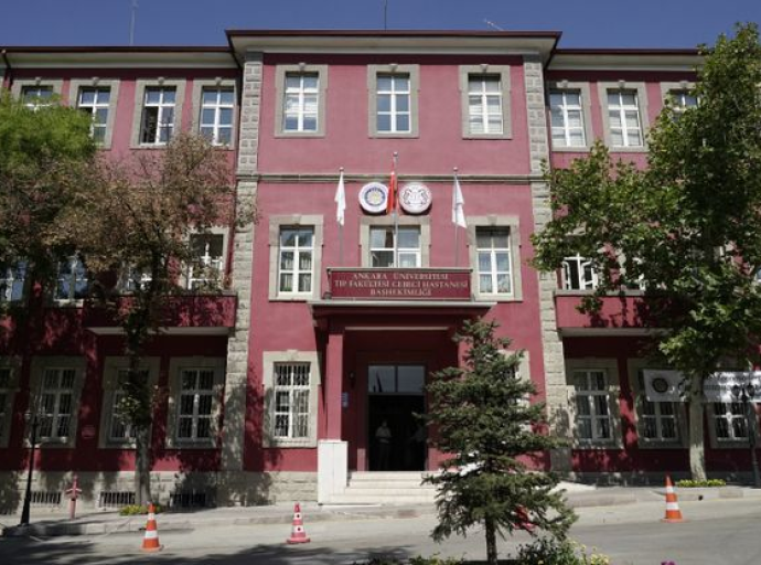 Ankara'daki Cebeci Hastanesi