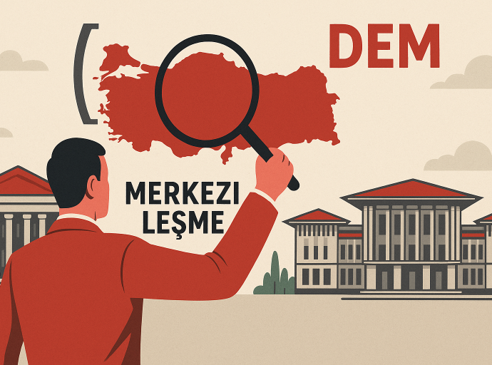DEM’ in Merkezileşmesi ve Kürt Siyasetinde Yeni Dönem (2.Bölüm)