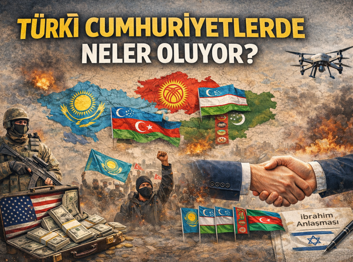 Türki Cumhuriyetlerde Neler Oluyor ?