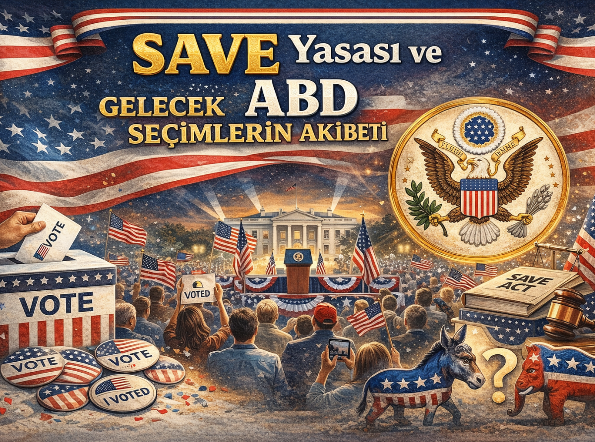 SAVE Yasası ve ABD gelecek Seçimlerin Akıbeti