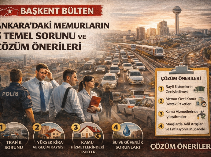 Ankara’da Memur Olmak