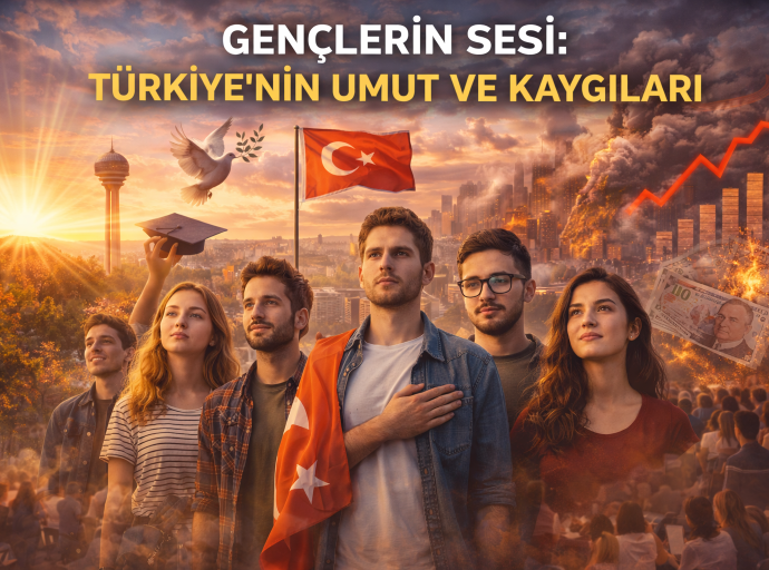 Gençlerin Sesi: Türkiye’nin Umut ve Kaygıları