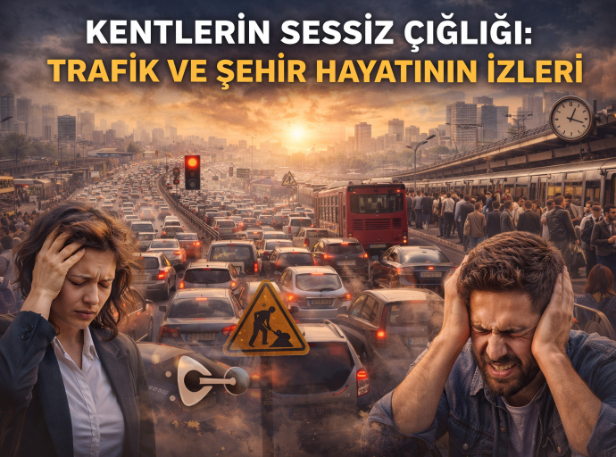 Kentlerin Sessiz Çığlığı: Trafik ve Şehir Hayatının İzleri