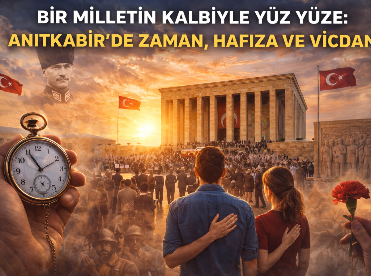 Bir Milletin Kalbiyle Yüz Yüze: Anıtkabir’de Zaman, Hafıza ve Vicdan