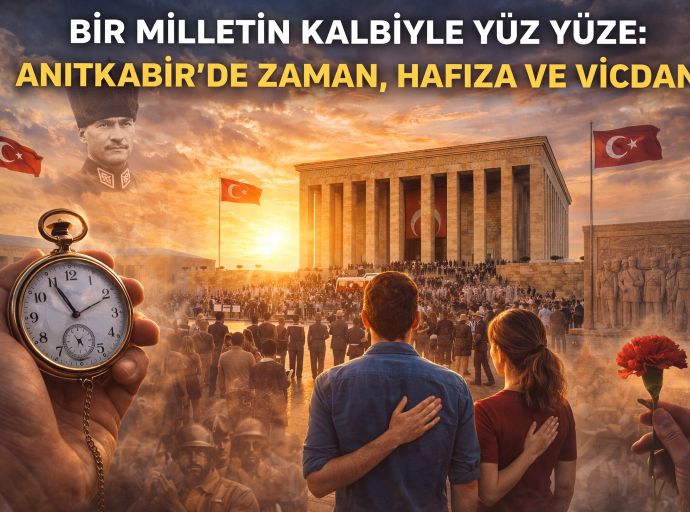 Bir Milletin Kalbiyle Yüz Yüze: Anıtkabir’de Zaman, Hafıza ve Vicdan