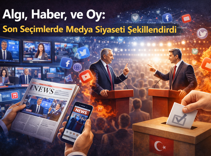 Algı, Haber, ve Oy : Son Seçimlerde Medya Siyaseti Şekillendirdi
