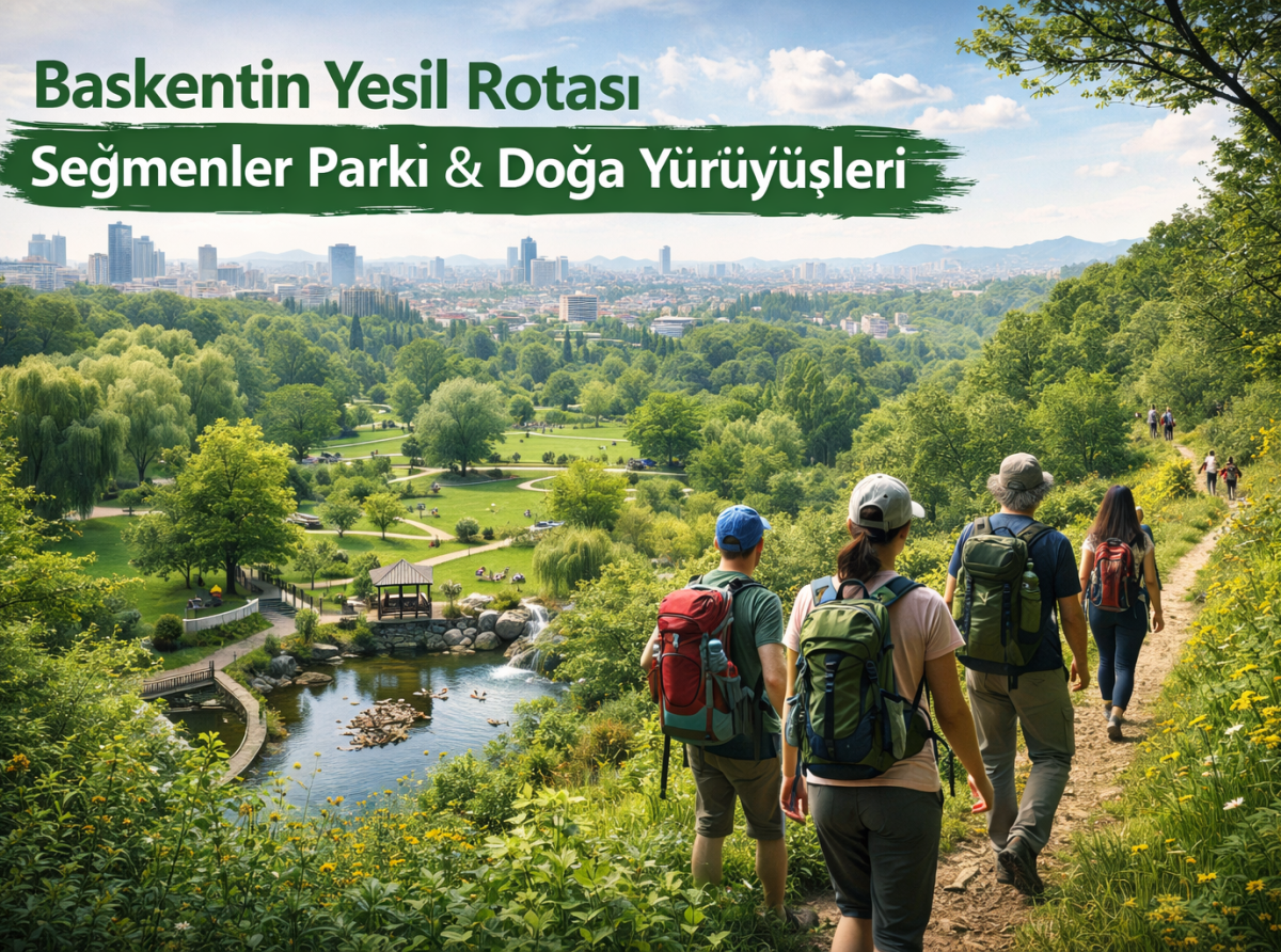 Başkentin Yeşil Rotası: Seğmenler Parkı ve Doğa Yürüyüşleri