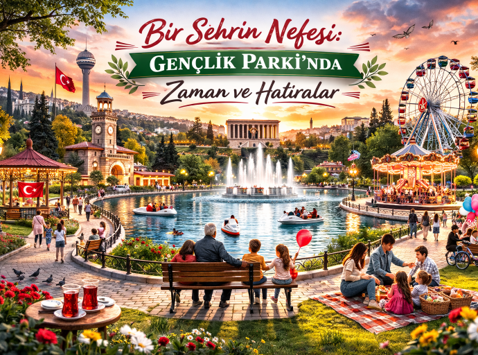 Bir Şehrin Nefesi: Gençlik Parkı’nda Zaman ve Hatıralar