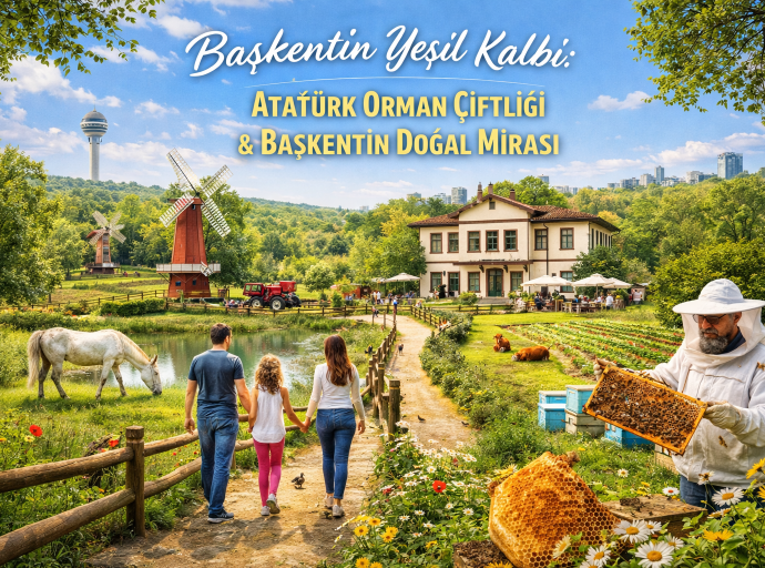 Başkentin Yeşil Kalbi: Atatürk Orman Çiftliği ve Başkentin Doğal Mirası