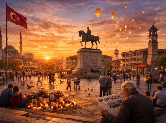 Meydanda Yarım Kalan Türkü – Kızılay Meydanı