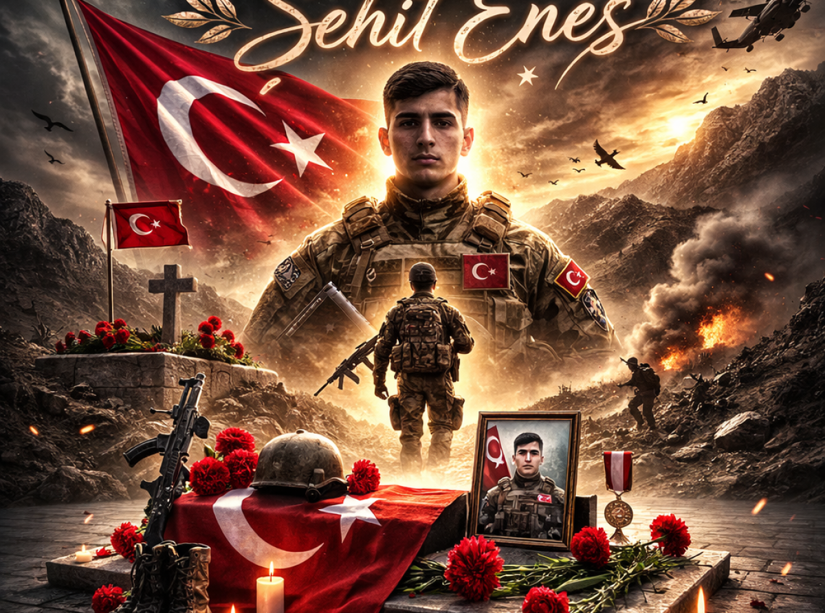 Bir Milletin Hafızasına Düşülen Not-Şehit Enes