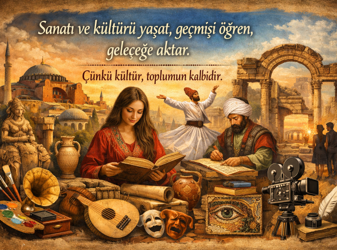 Kültür ve Sanat: Geçmişten Geleceğe Köprü