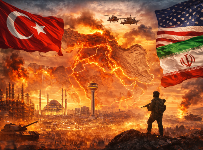 ABD-İran Savaşının Türkiye'ye Etkileri - Jeopolitik Fırtınanın Tam Ortasında Bir Ülke