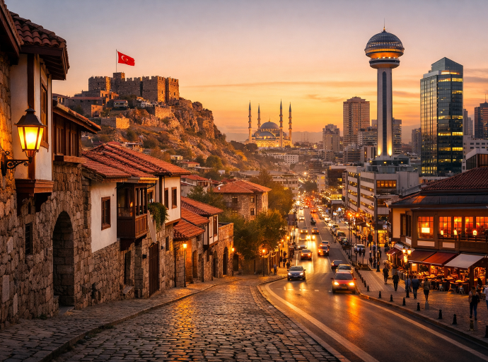 Ankara: Taş Sokakların Sessiz Hikâyesi ve Modern Hayatın Ritmi