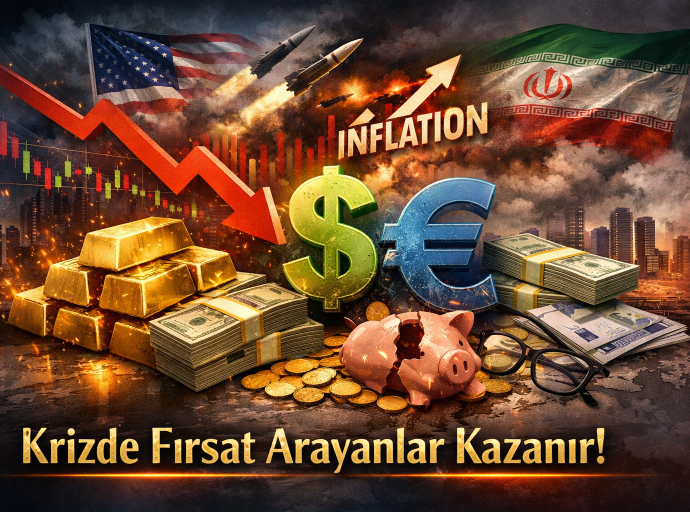 Savaş Uzarsa : Altın Cağ Mı, Finansal Fırtına Mı?
