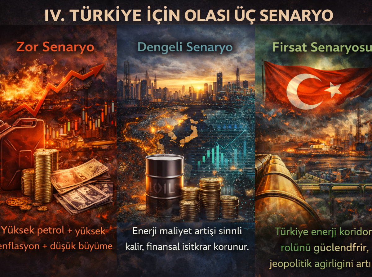 Fırtınanın Ortasında Türkiye : Savaş Uzarsa Kader Nasıl Yazılır?