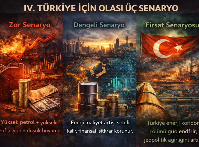 Fırtınanın Ortasında Türkiye : Savaş Uzarsa Kader Nasıl Yazılır?