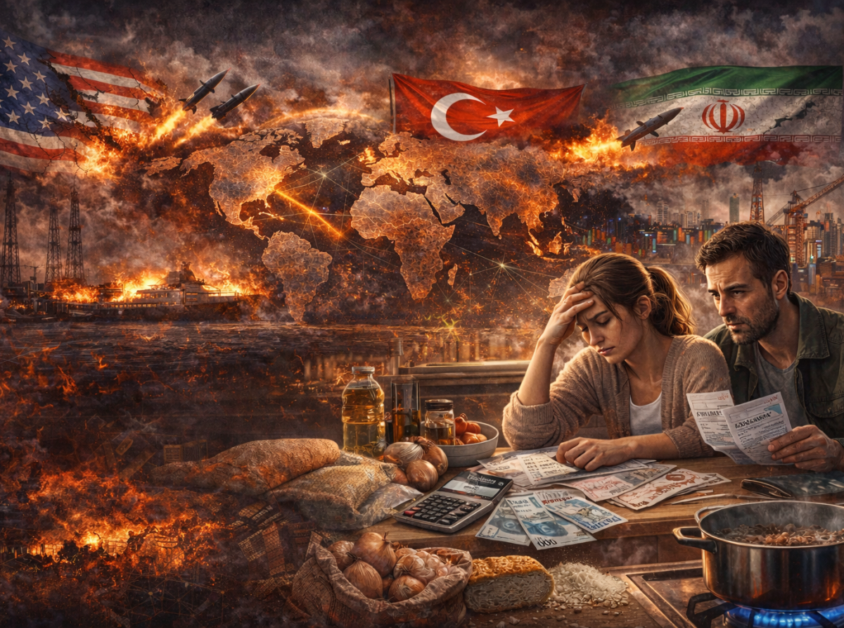 Fırtınanın Ortasında Türkiye : Savaş Uzarsa Kader Nasıl Yazılır?