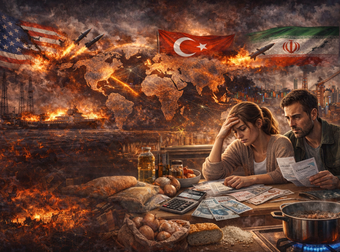 Fırtınanın Ortasında Türkiye : Savaş Uzarsa Kader Nasıl Yazılır?