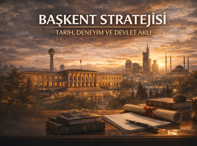 2.Bölüm - ANKARA DEVLET AKLI: Türkiye’nin Stratejik Hafızası ve Gelecek Vizyonu
