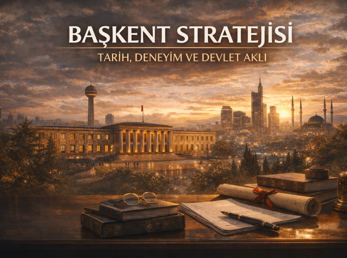 1.Bölüm - ANKARA DEVLET AKLI: Türkiye’nin Stratejik Hafızası ve Gelecek Vizyonu 