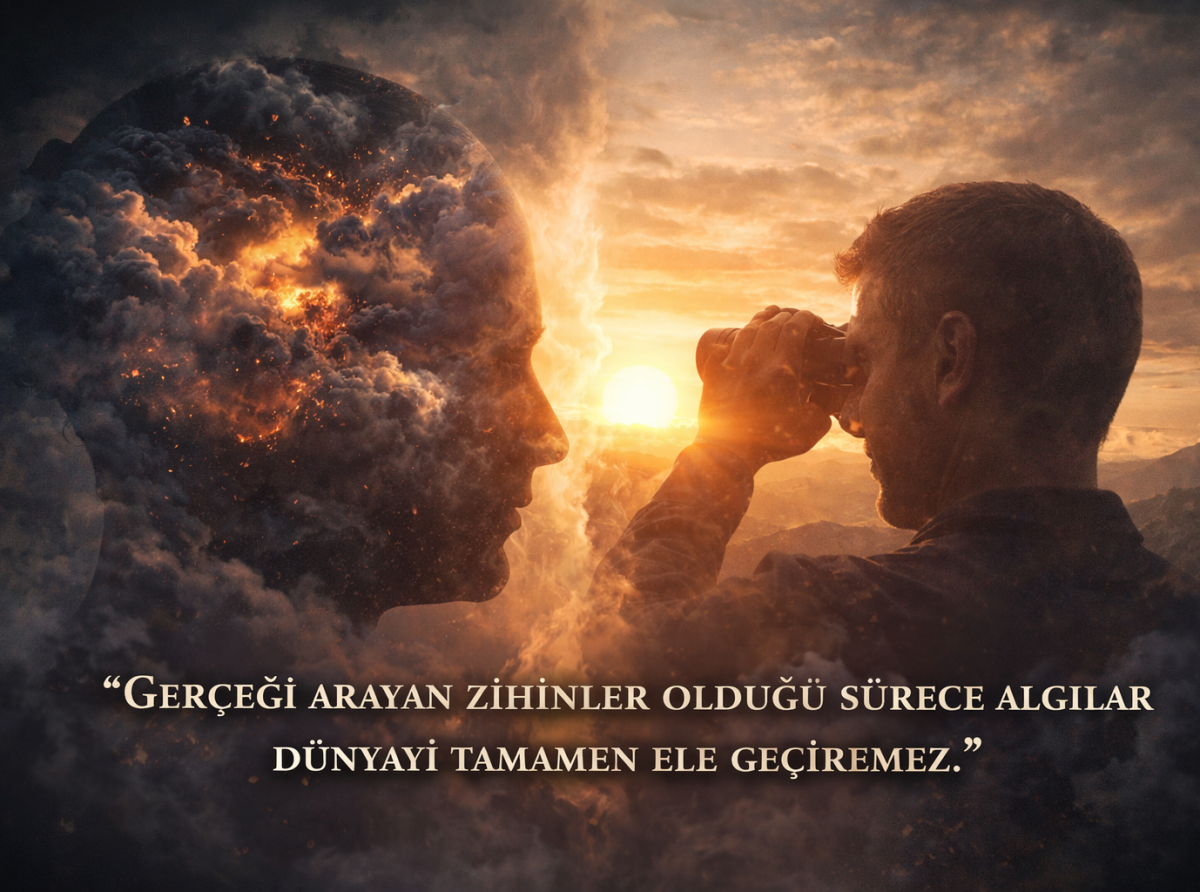 Görünmeyen Güç: Algılar Dünyayı Nasıl Yönetiyor?