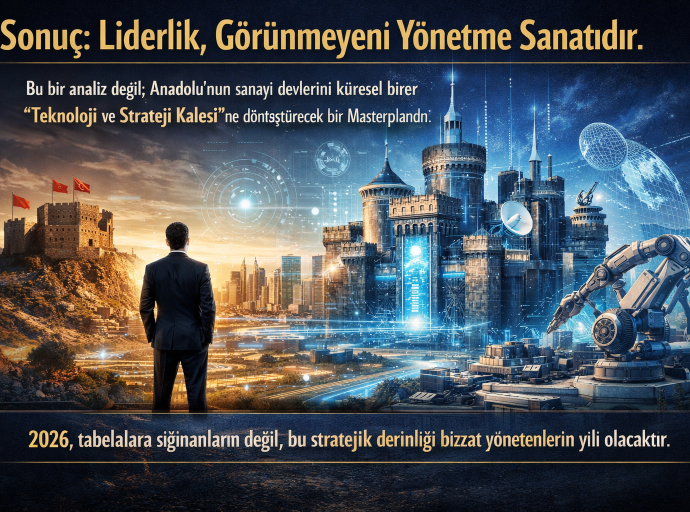 Küresel Tekstil Hegemonyası, Siber - Endüstriyel Komples ve Anadolu'nun Yeni 