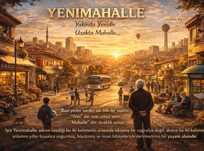 Rayların Ötesinde Bir Hikâye: Yenimahalle’de İnsan, Zaman ve Şehrin Kalbi