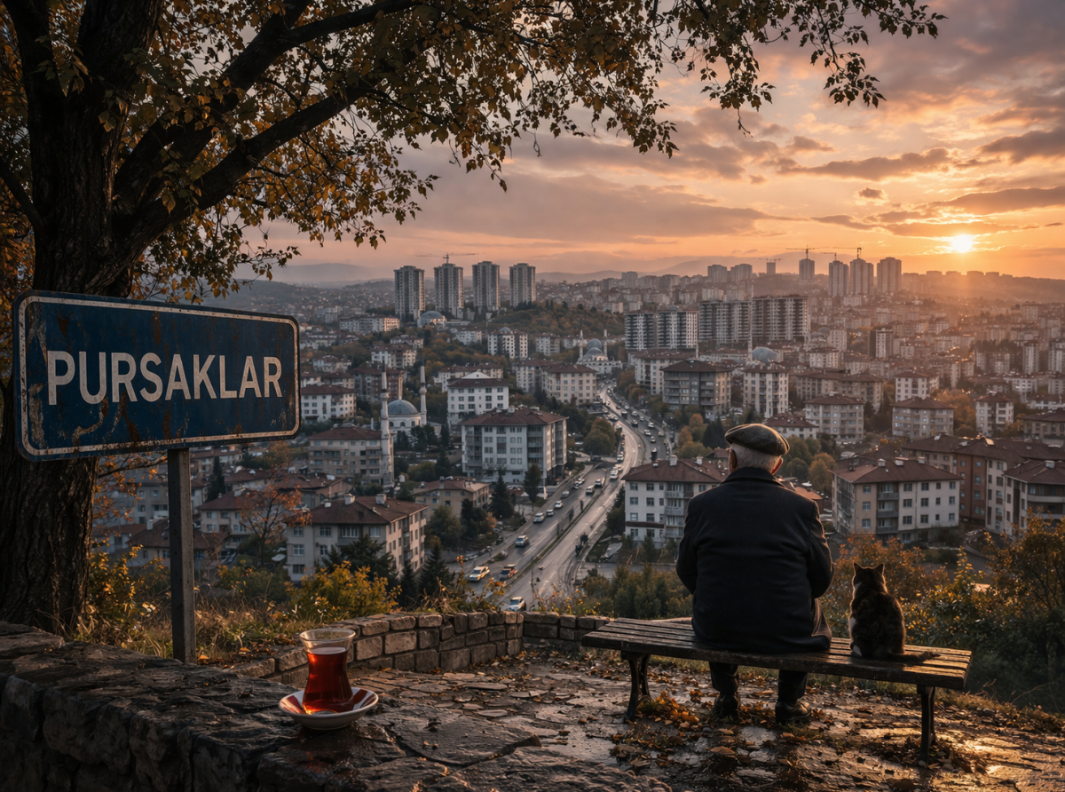 Rüzgârın Taşıdığı Sessizlik: Pursaklar’da Hayatın Sade Ama Derin Hikâyesi