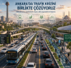 Başkentte Trafik Patladı : Ankara'da Yolda Kaybolmak Günlük Hayatın Kabusu