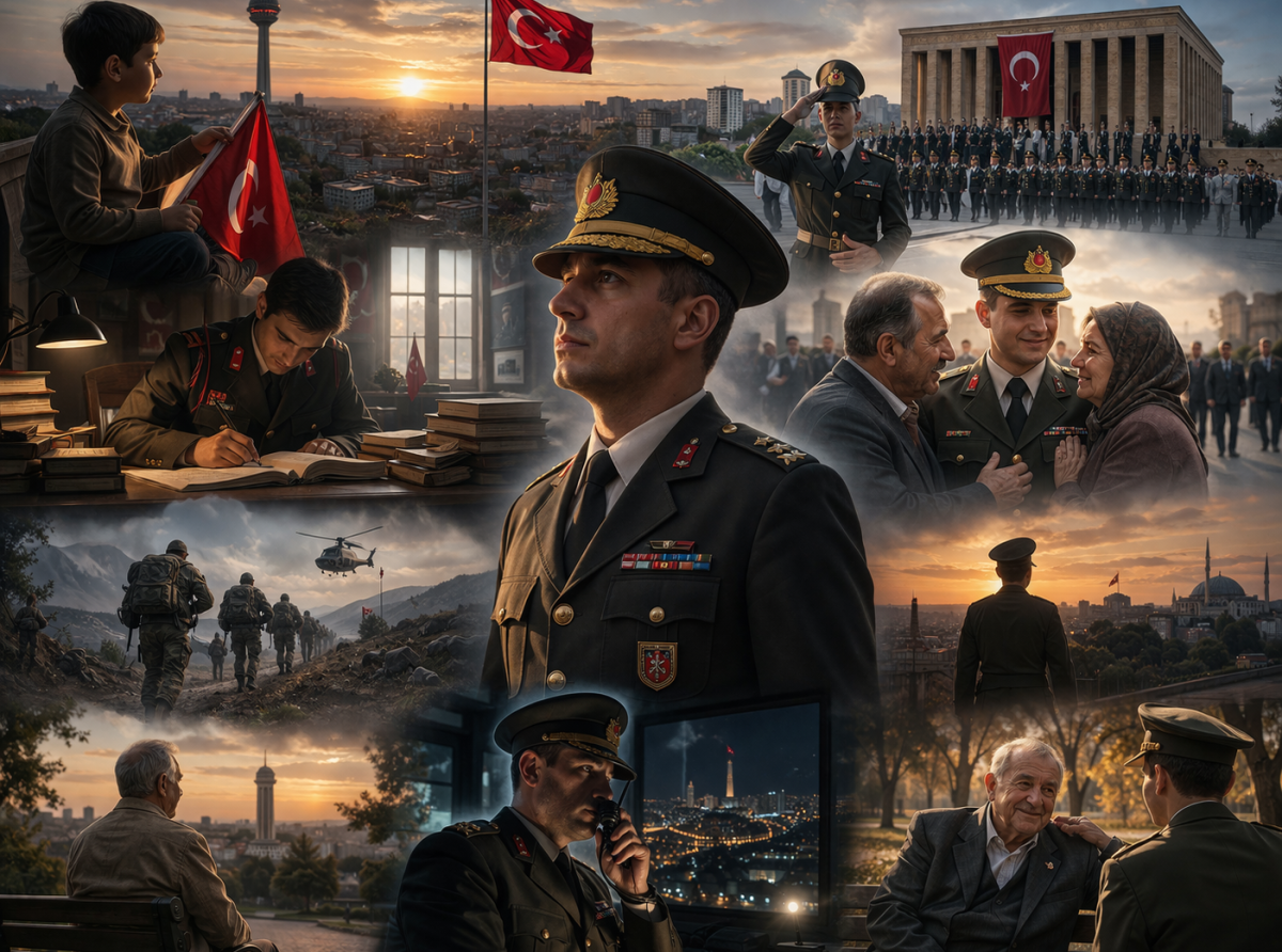 Ankara'da Başlayan Bir Subayın Sessiz Kahramanlık Hikayesi : Vatan Nöbetinde Bir Ömür