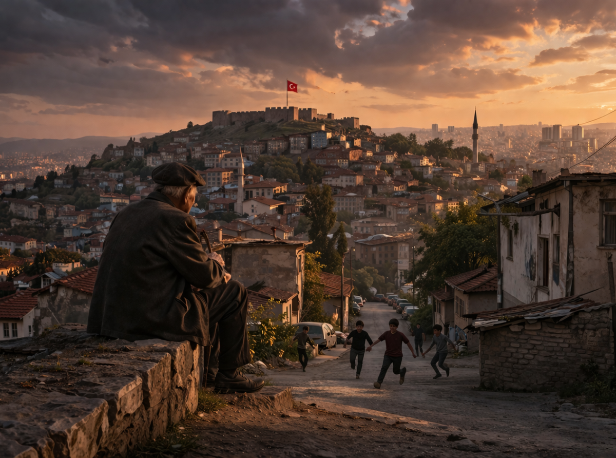 Taşın Hafızası, İnsanlığın Vicdanı: Altındağ’da Zamanın Derin Yaraları ve Umudun Sessiz Direnişi