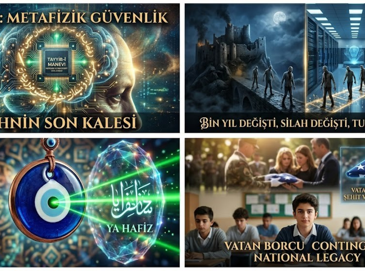 Nazar 1 - Evinizdeki Görünmez Hırsız: Nazar ve Büyünün Şifresi Çözüldü!