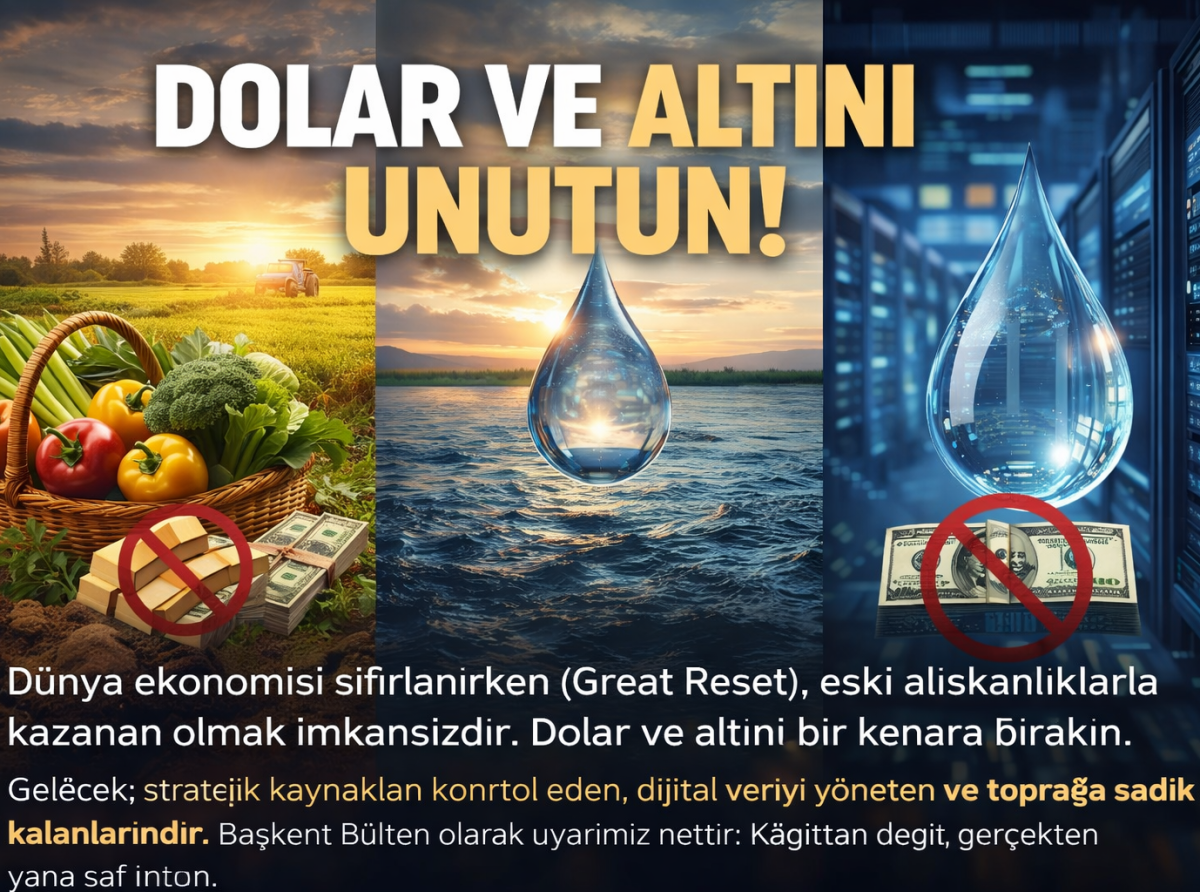 Dolar Ve Altını Unutun: 2026 Stratejik Emtia Ve Veri Doktrini