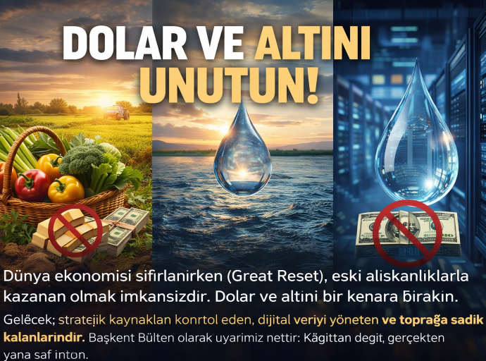 Dolar Ve Altını Unutun: 2026 Stratejik Emtia Ve Veri Doktrini