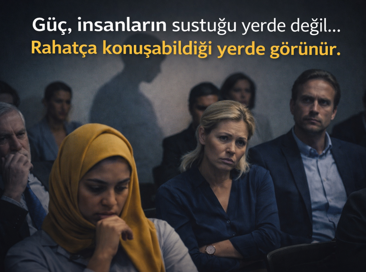 Güç Kimde? Halkta Mı? Sistemde Mi?