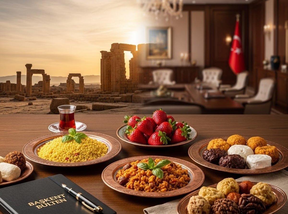 Coğrafi İşaretli Değerlerimiz: Yerelden Globale Lezzet Köprüleri