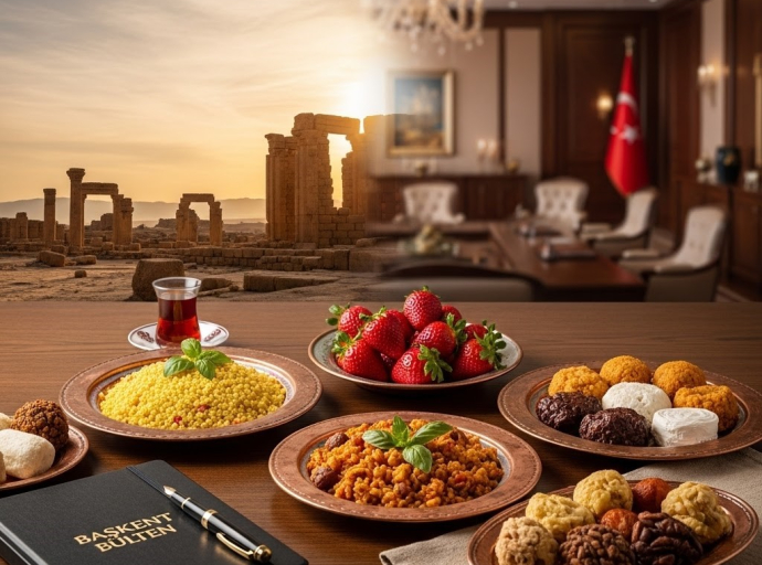 Coğrafi İşaretli Değerlerimiz: Yerelden Globale Lezzet Köprüleri