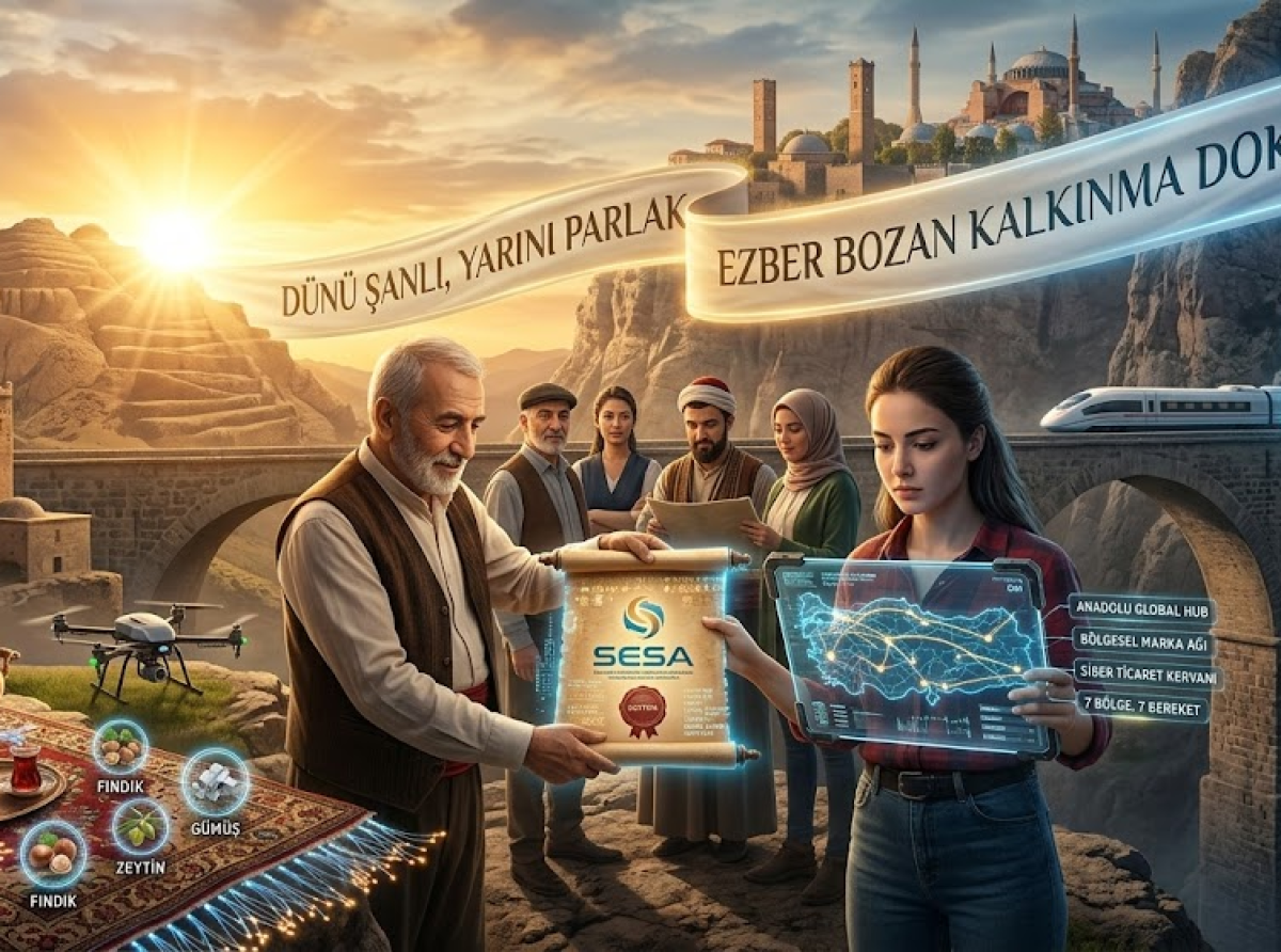 Dünü Şanlı, Yarını Parlak: Ezber Bozan Kalkınma Doktrini - "Kader Gayrete Aşıktır."