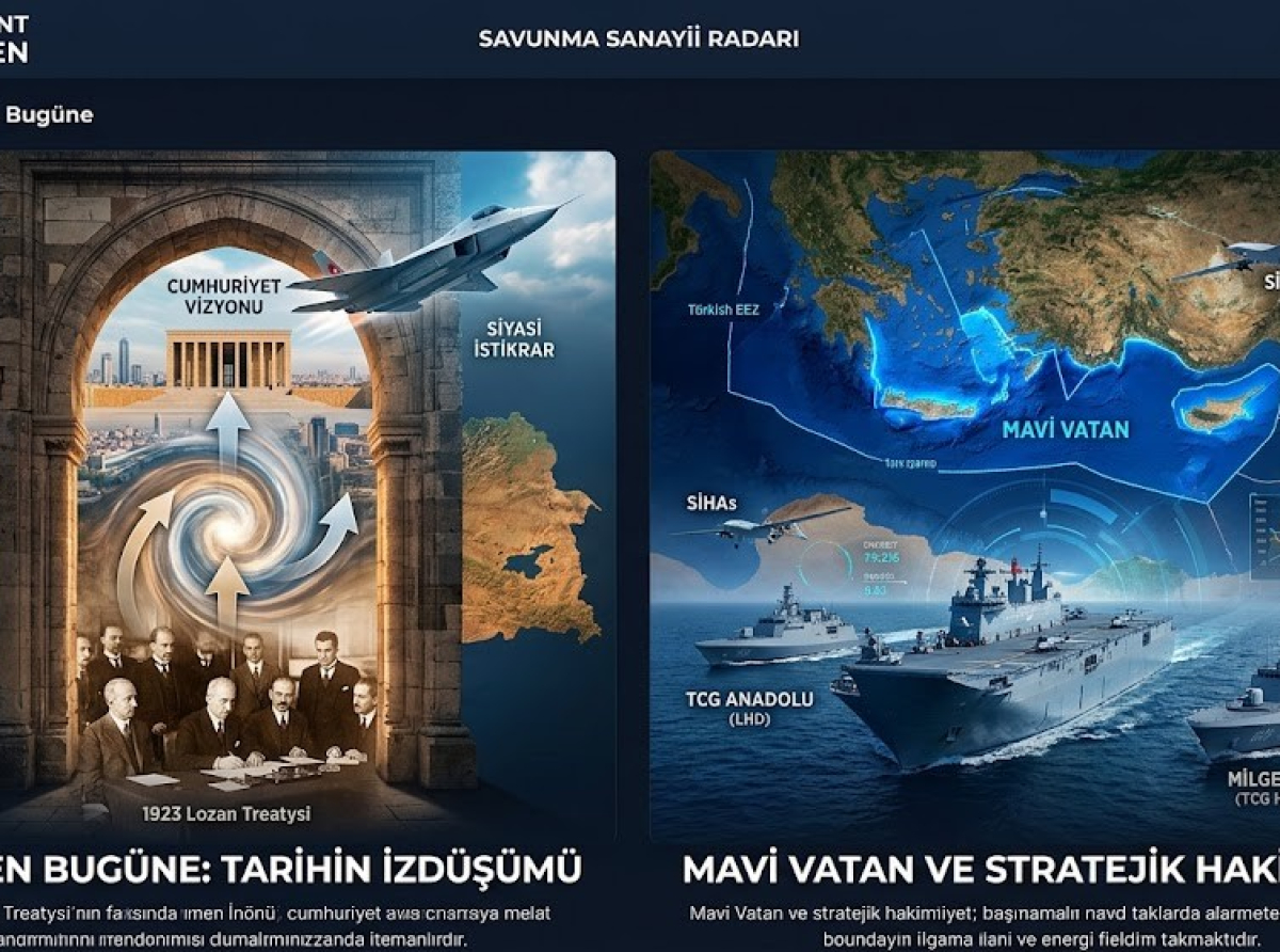 Dünden Bugüne: Tarihin Tekerrürü Değil, Stratejik İzdüşümü