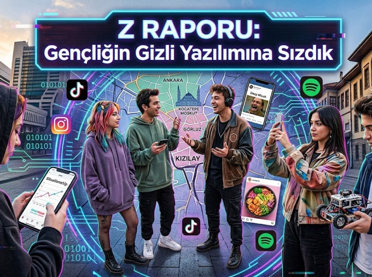 "Z RAPORU: Gençliğin Gizli Yazılıma Sızdık"-