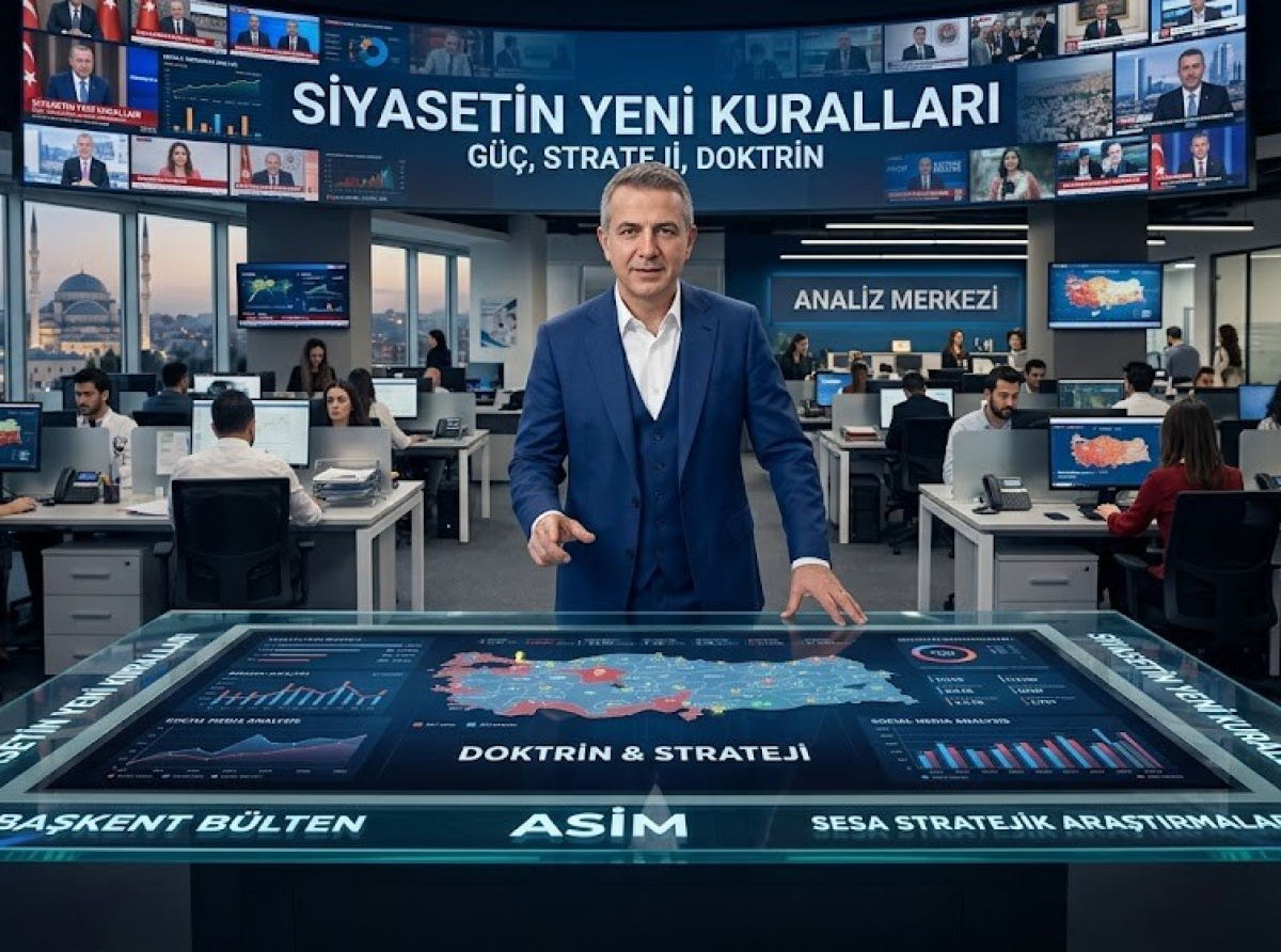 Siyasetin Yeni Kuralları: Güç, Strateji ve "Doktrin" Devri Başlarken….