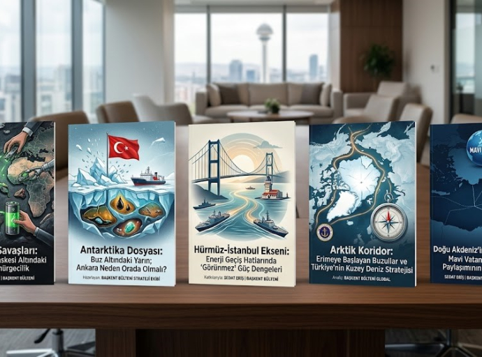 Jeopolitik Satranç ve Enerji Savaşları
