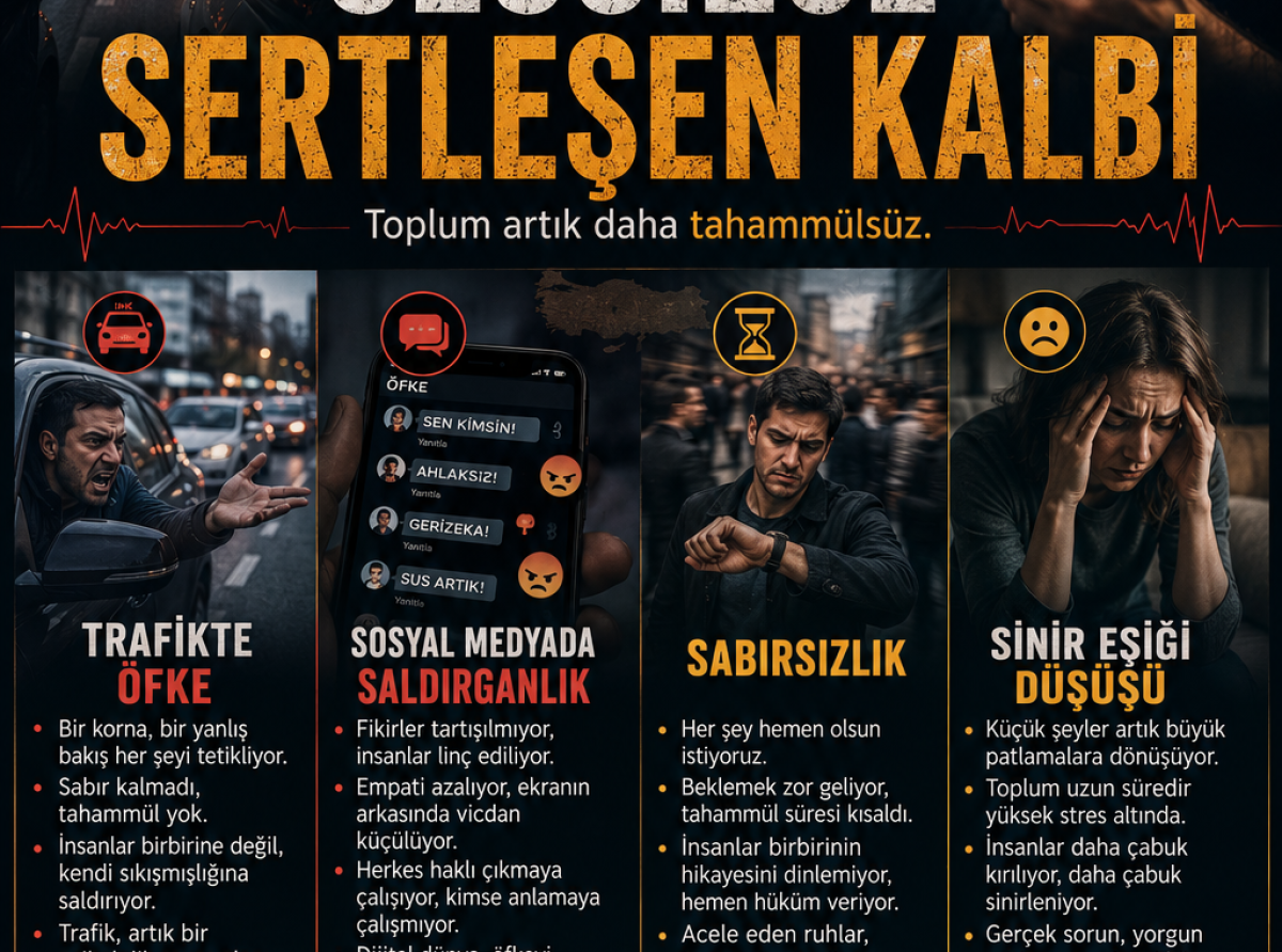 Türkiye'nin Sessizce Sertleşen Kalbi
