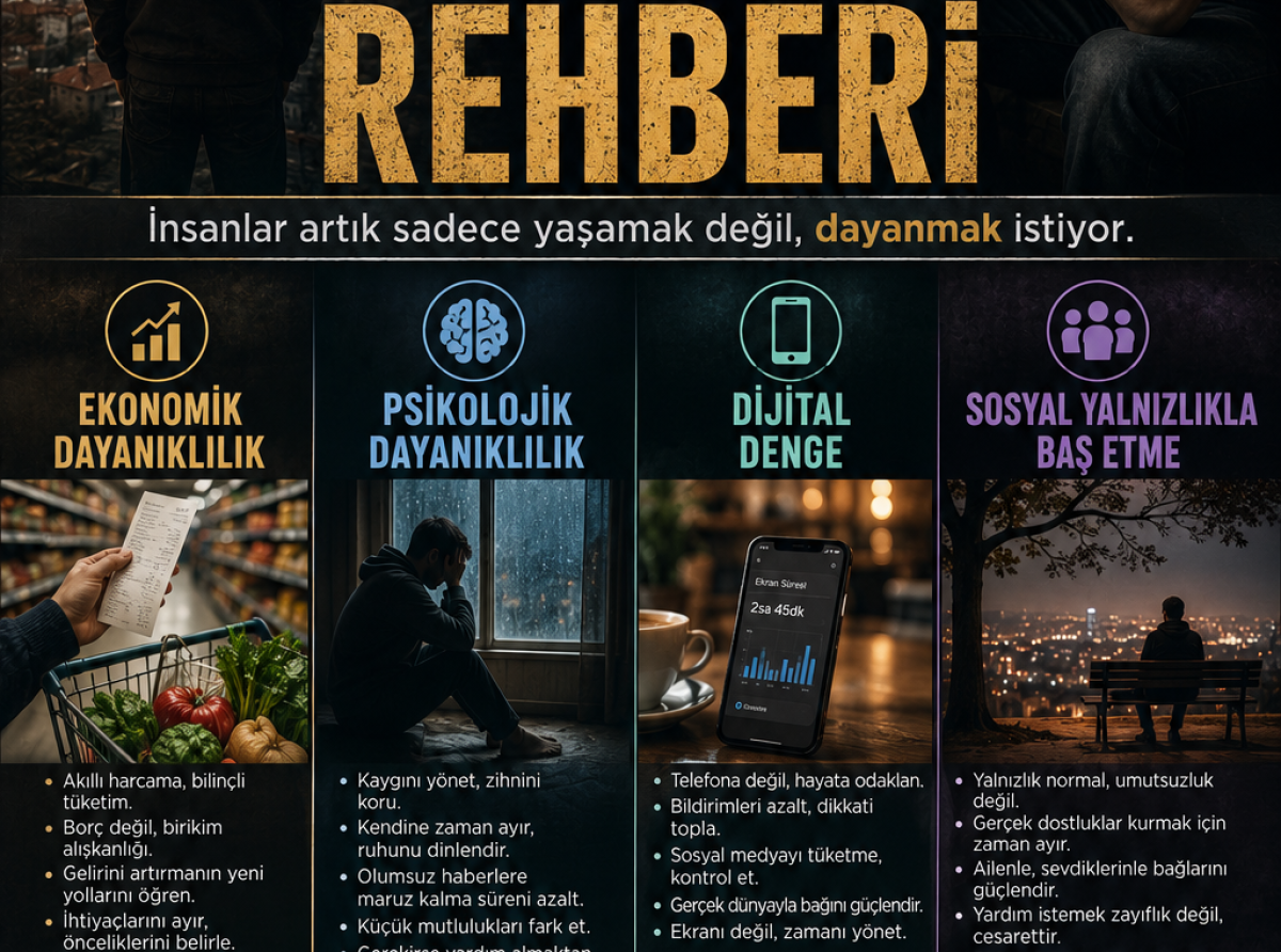 Türkiye’nin Yeni Hayatta Kalma Rehberi