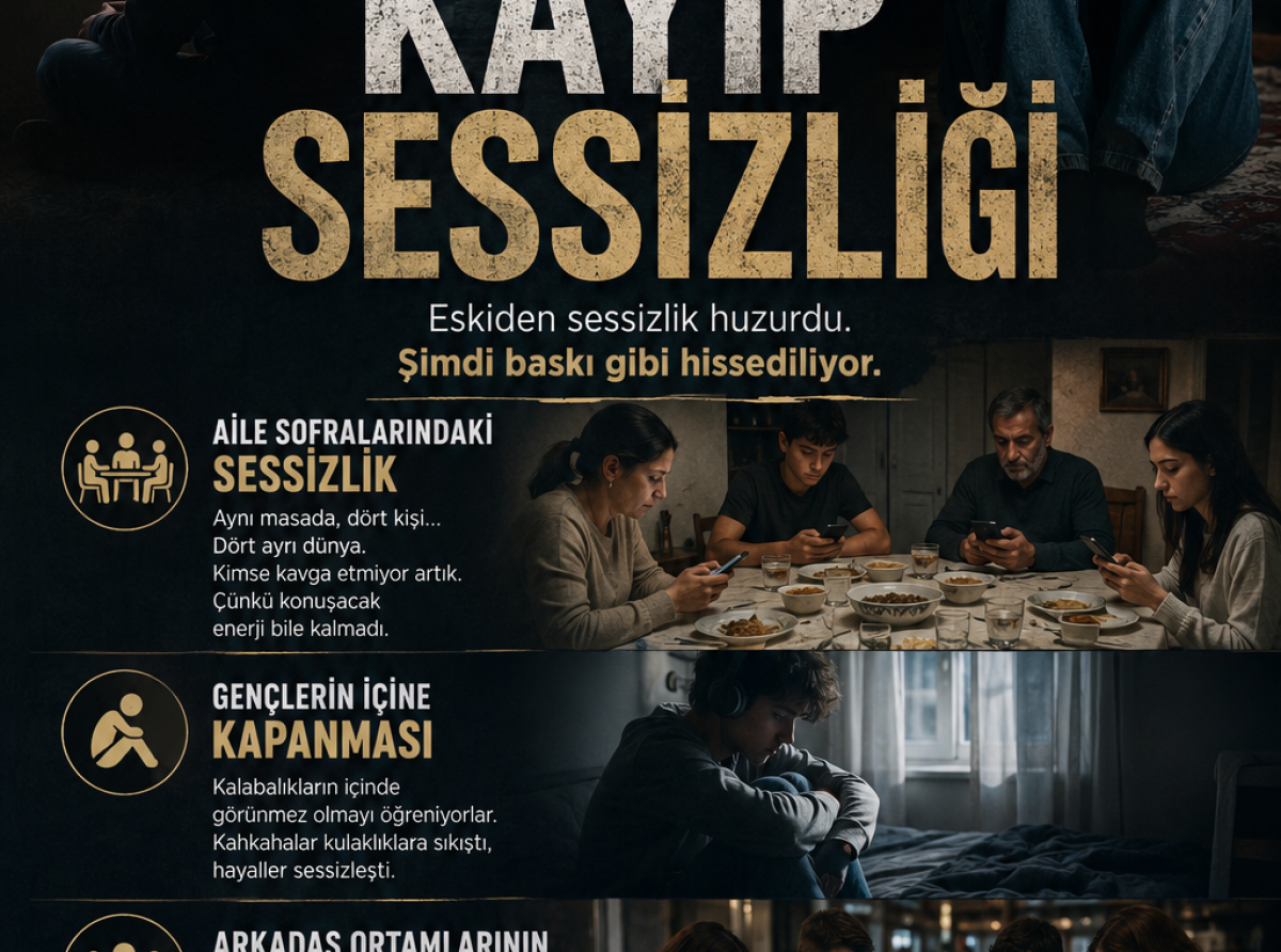 Türkiye’nin Kayıp Sessizliği