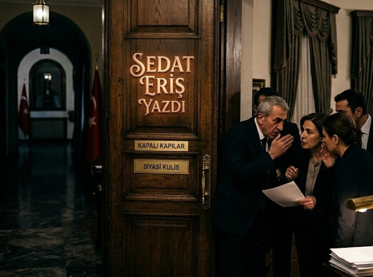 Ankara’nın Kapalı Kapıları: Kulis Psikolojisi ve Gücün Çıplak Gece Yarısı