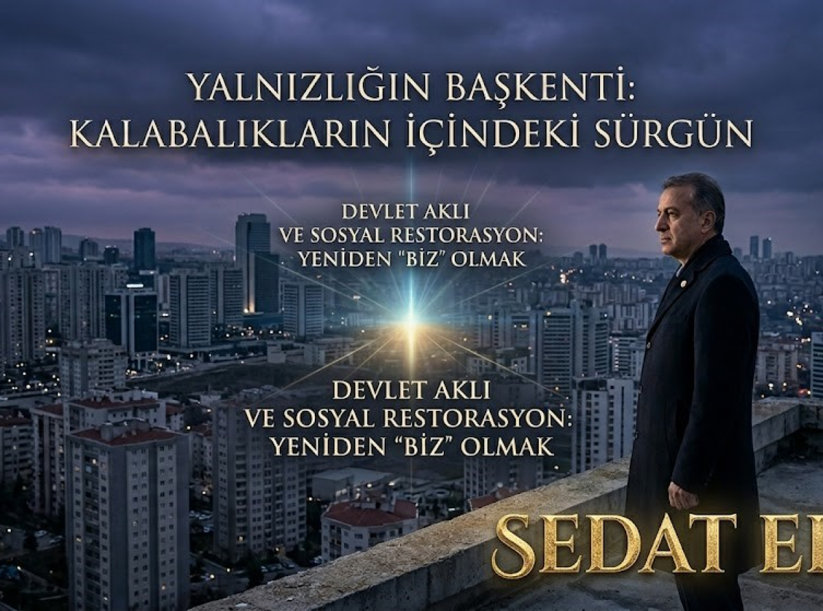 Yalnızlığın Başkenti: Kalabalıkların İçindeki Görünmez Sürgün