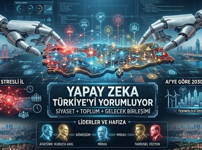Yapay Zekâ Türkiye’yi Yorumluyor: Algoritmaların Aynasında Siyaset, Toplum ve Gelecek